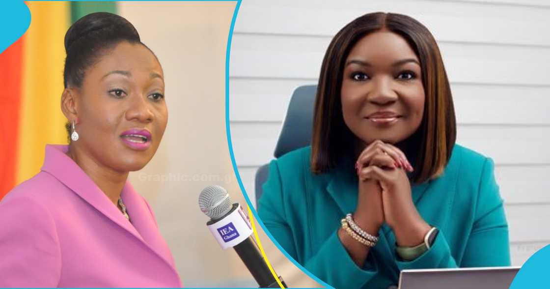 Joyce Bawah Mogtari, Jean Mensa, Electoral Commission, NDC, 2024 election, Ghana Joyce Bawah Mogtari, Jean Mensa, Electoral Commission, NDC, 2024 election, Ghana