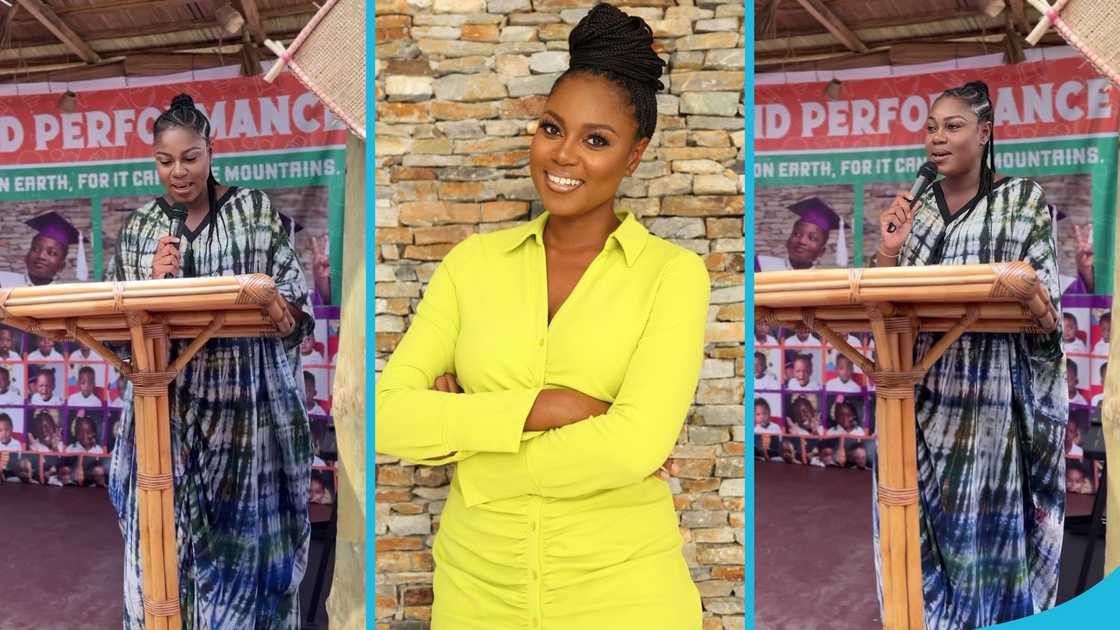 Yvonne Nelson, Just Like Mama, Yvonne Nelson pregnant, Graduation, Ghana movies, Yvonne Nelson's school