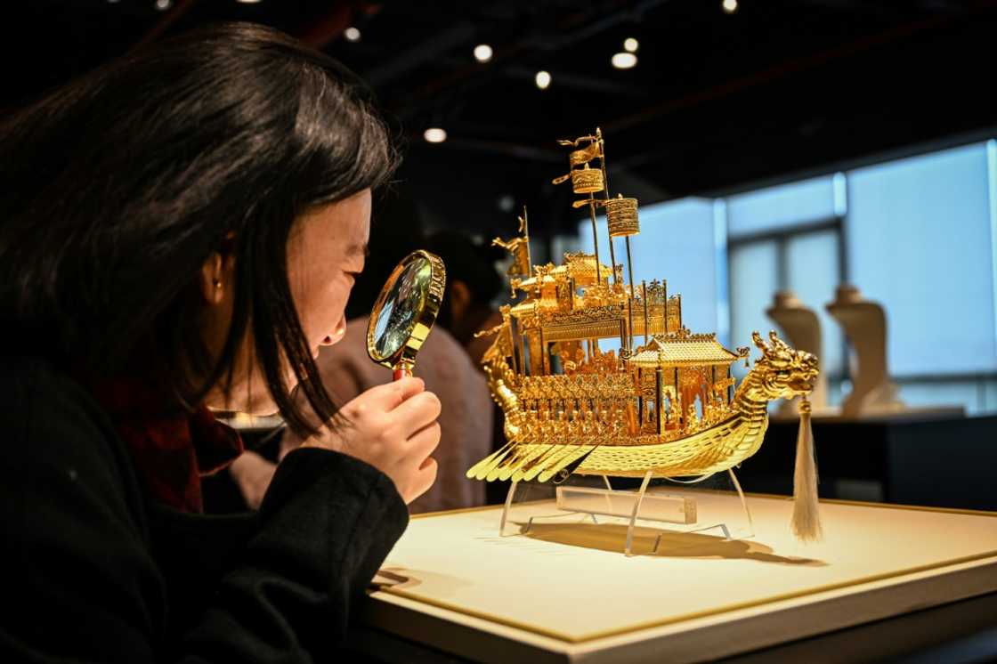 China's lacklustre post-Covid recovery has seen gold surge in popularity as an investment China's lacklustre post-Covid recovery has seen gold surge in popularity as an investment
