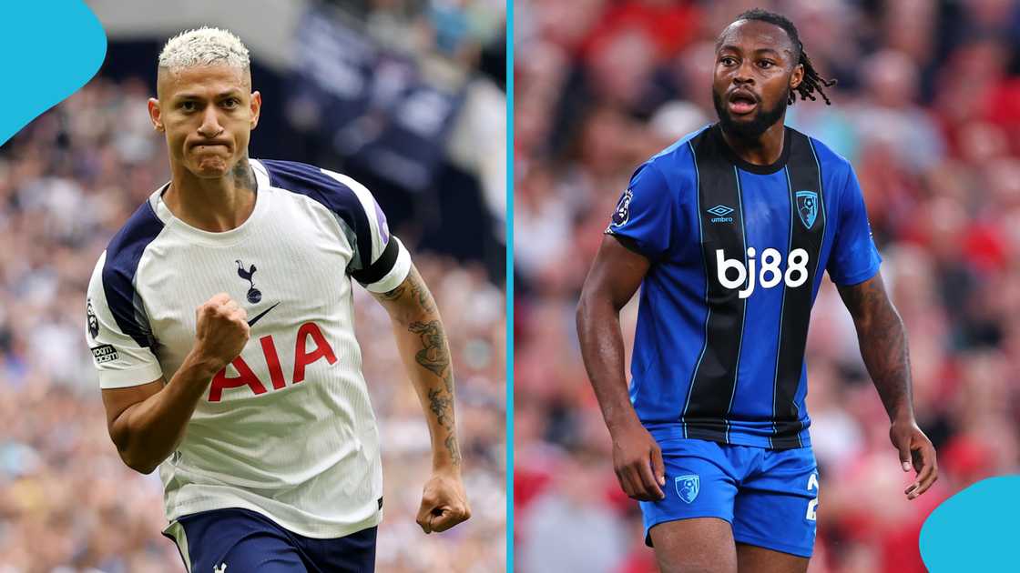 Richarlison, Premier League Player of the Week Award, Tottenham Hotspur, Antoine Semenyo, Mohammed Kudus. Richarlison, Premier League Player of the Week Award, Tottenham Hotspur, Antoine Semenyo, Mohammed Kudus.