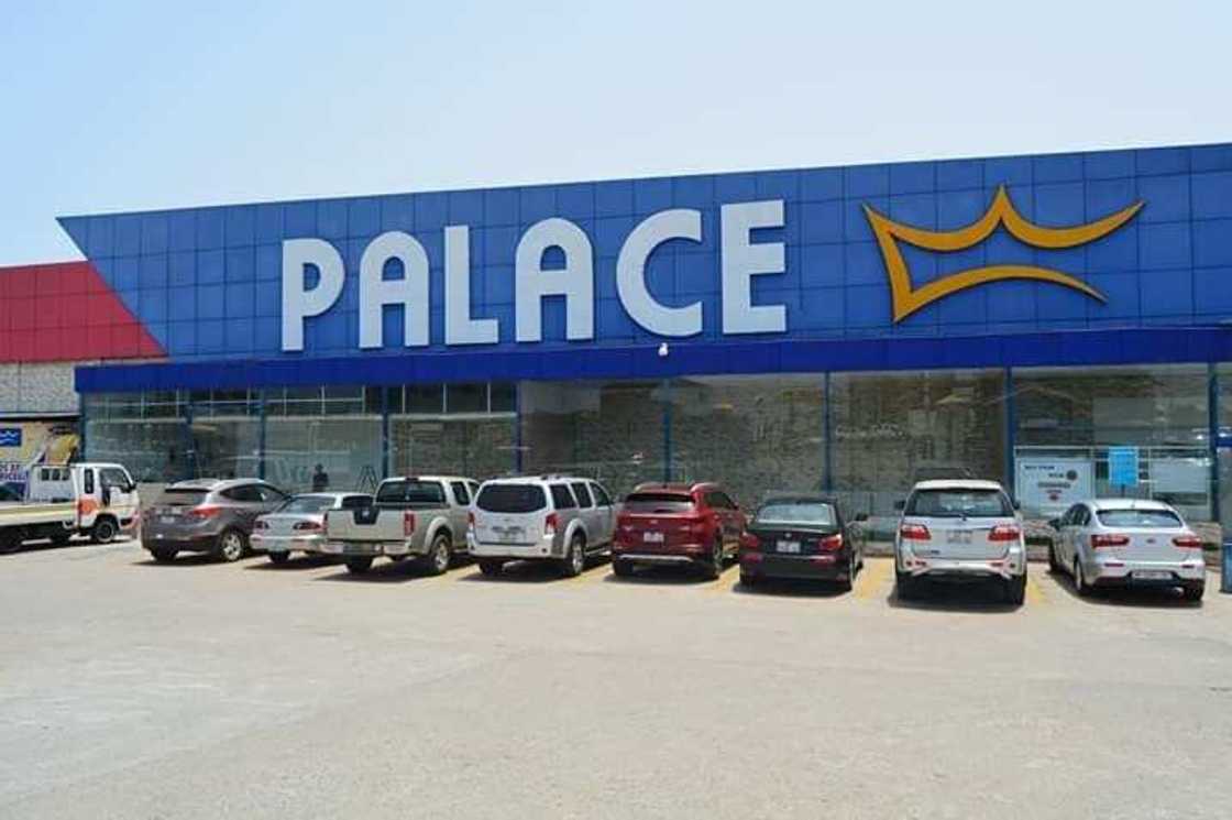 shopping malls in Ghana