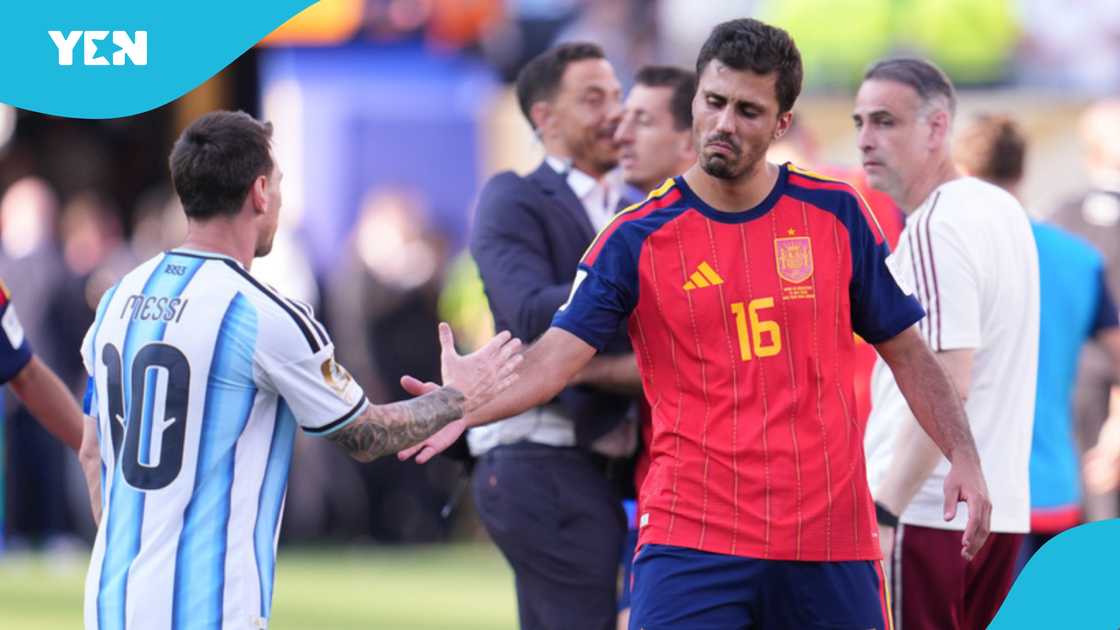 Spain, 2026 FIFA World Cup, 2026 World Cup-winning captain, Rodri, Rodri compared to Messi, Lionel Messi, FC Barcelona, Rodri joins Barcelona.