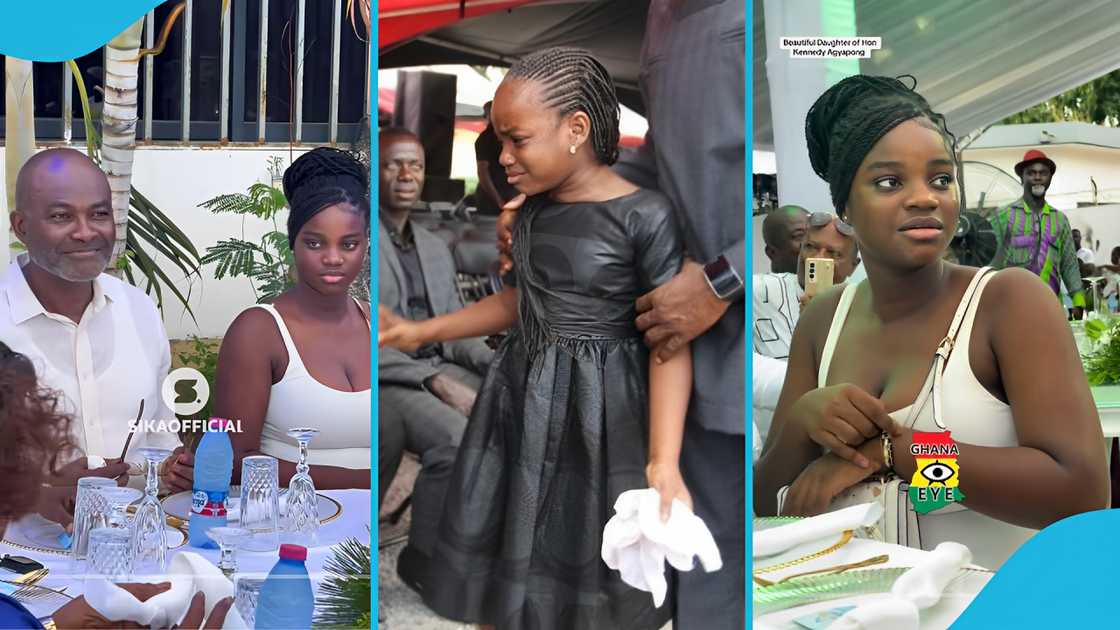 Kennedy Agyapong, Nana Akua Agyapong, Kennedy Agyapong's 65th birthday, Ghana, Kennedy Agyapong's kids, Social media Kennedy Agyapong, Nana Akua Agyapong, Kennedy Agyapong's 65th birthday, Ghana, Kennedy Agyapong's kids, Social media