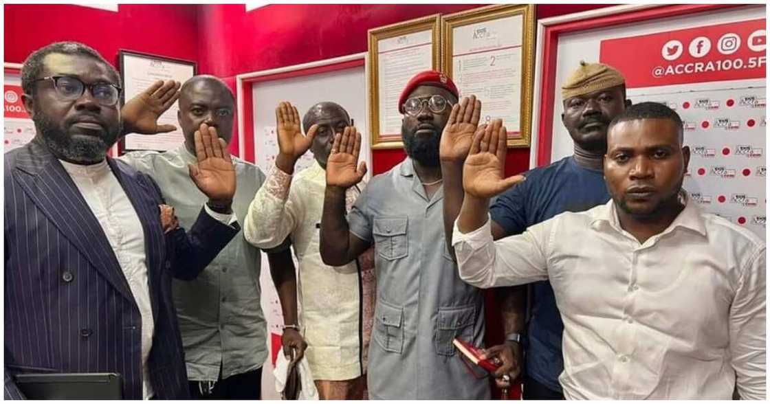 Barker-Vormawor and co Barker-Vormawor and co