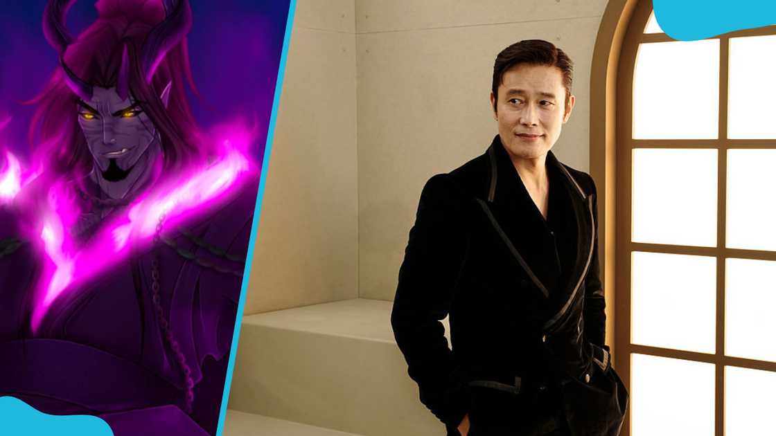 Gwi-ma and Lee Byung-hun