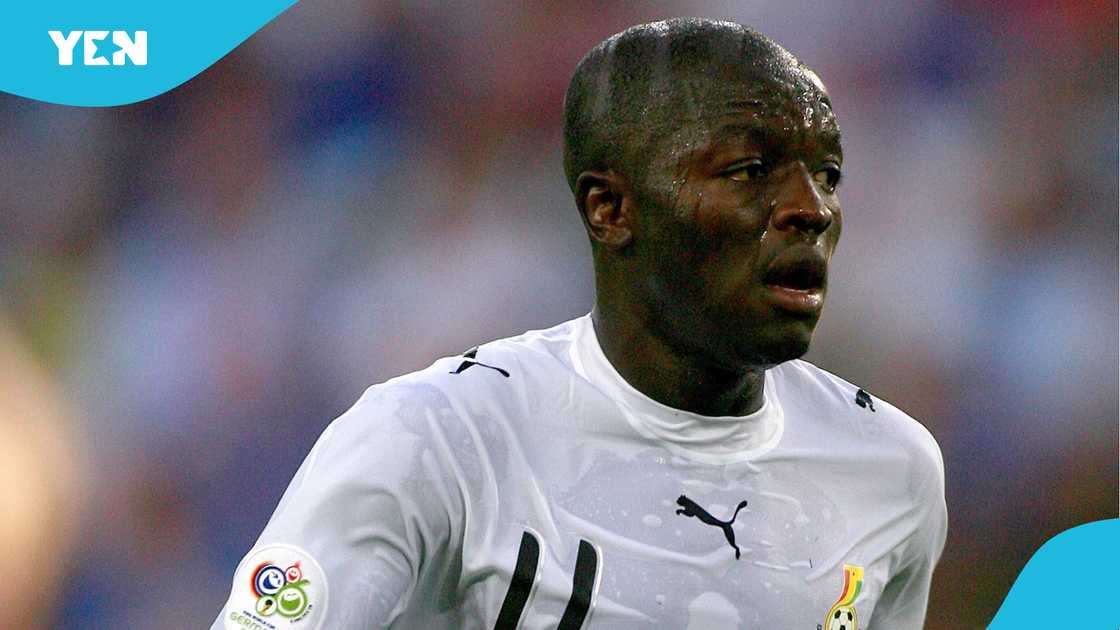 Sulley Muntari, Ghana Black Stars, 2006 FIFA World Cup, abandoned Ghana Airways aircraft, Sulley Muntari's cleaning company. Sulley Muntari, Ghana Black Stars, 2006 FIFA World Cup, abandoned Ghana Airways aircraft, Sulley Muntari's cleaning company.