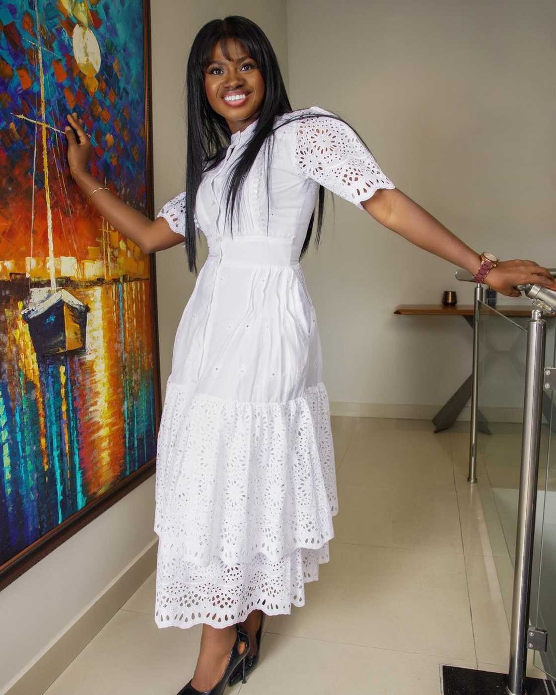 Martha Ankomah, Ghanaian actress, Martha Ankomah and Lil Win, Lil Win, Martha Ankomah's kids, Martha Ankomah's movies