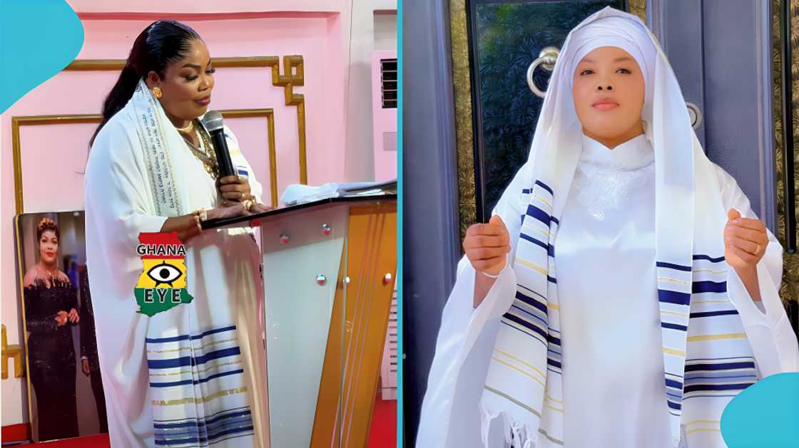 Nana Agradaa, Patricia Asiedua, Abozigi, sika gari, thanksgiving service, fluent English, Nsawam Prison, Prison Preacher Nana Agradaa, Patricia Asiedua, Abozigi, sika gari, thanksgiving service, fluent English, Nsawam Prison, Prison Preacher