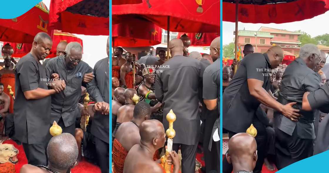 Kufuor, former president Kufuor, J.A Kufuor, Kufuor Otumfuo, Kufuor Mamponghene's funeral, Kufuor greets Otumfuo, Otumfuo Mamponghene's funeral Kufuor, former president Kufuor, J.A Kufuor, Kufuor Otumfuo, Kufuor Mamponghene's funeral, Kufuor greets Otumfuo, Otumfuo Mamponghene's funeral