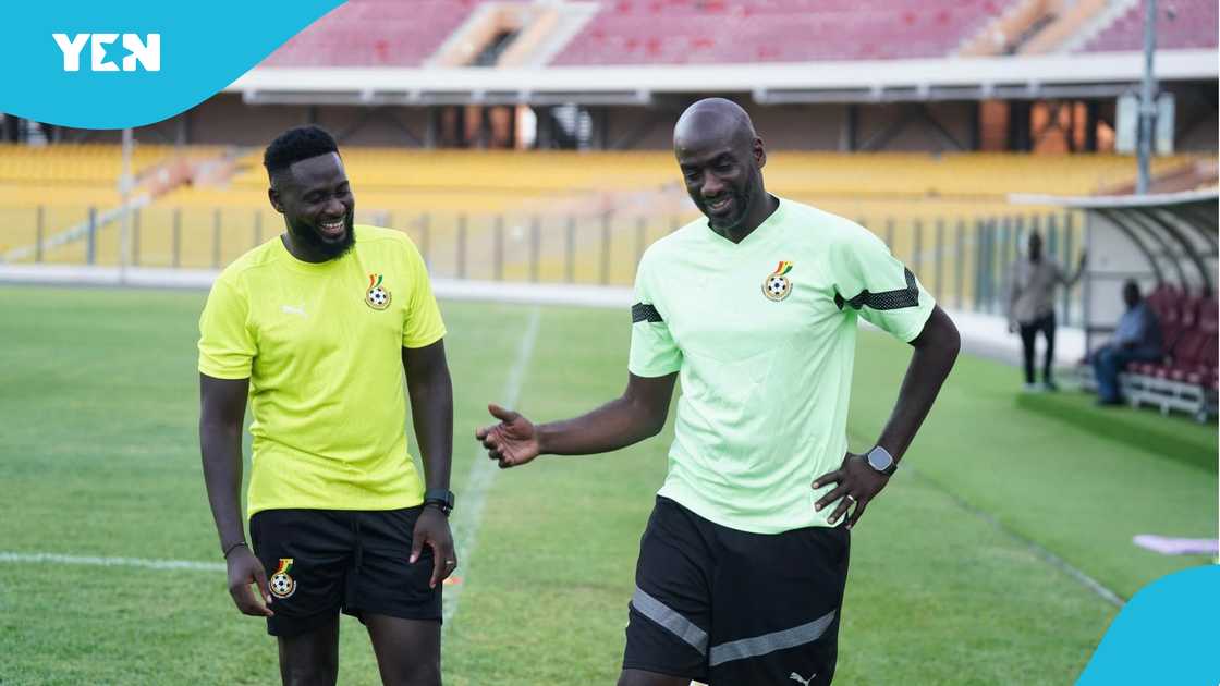 Otto Addo will receive technical support from Desmond Offei and John Paintsil as well as Winfred Scafer in the World Cup qualifier against Chad. Otto Addo will receive technical support from Desmond Offei and John Paintsil as well as Winfred Scafer in the World Cup qualifier against Chad.