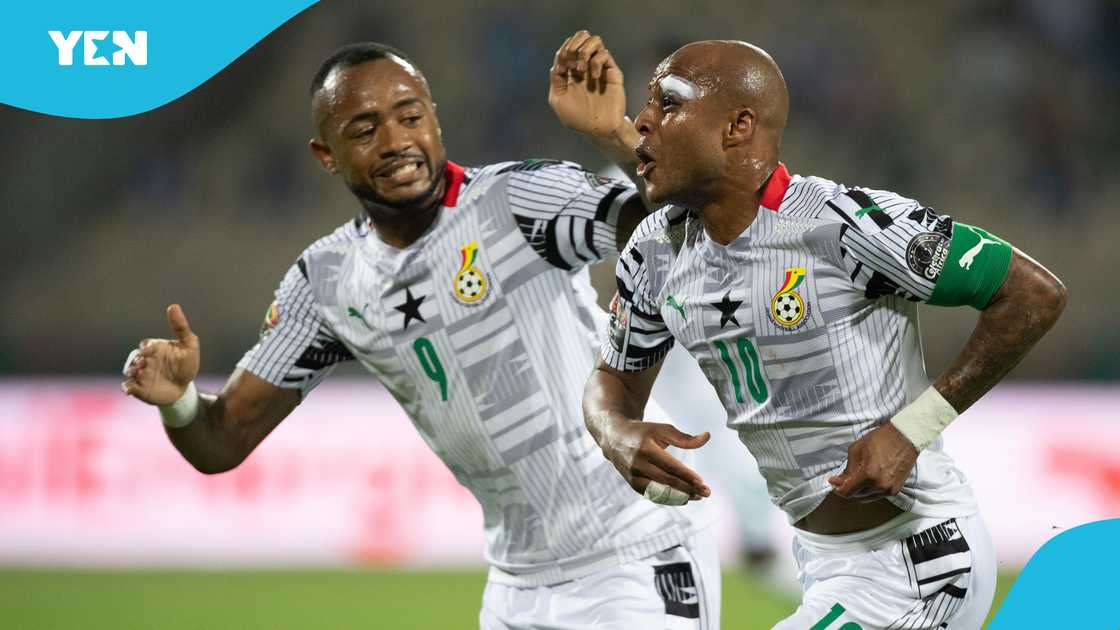 2026 World Cup, Andre Ayew reacts, Ayew reacts to Ghana's qualification, Ghana beat Comoros, Ghana seal World Cup qualification.