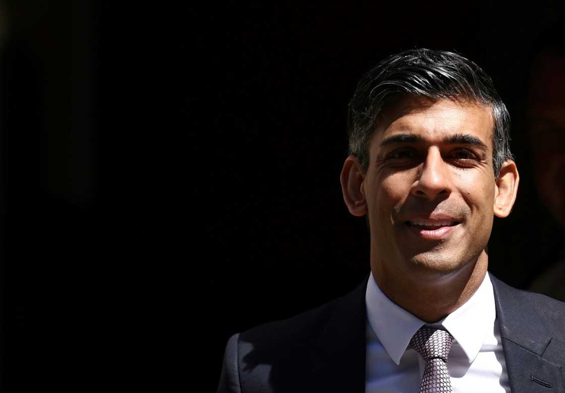 UK Prime Minister Rishi Sunak said investment was needed to shore up Ukraine's battered economy