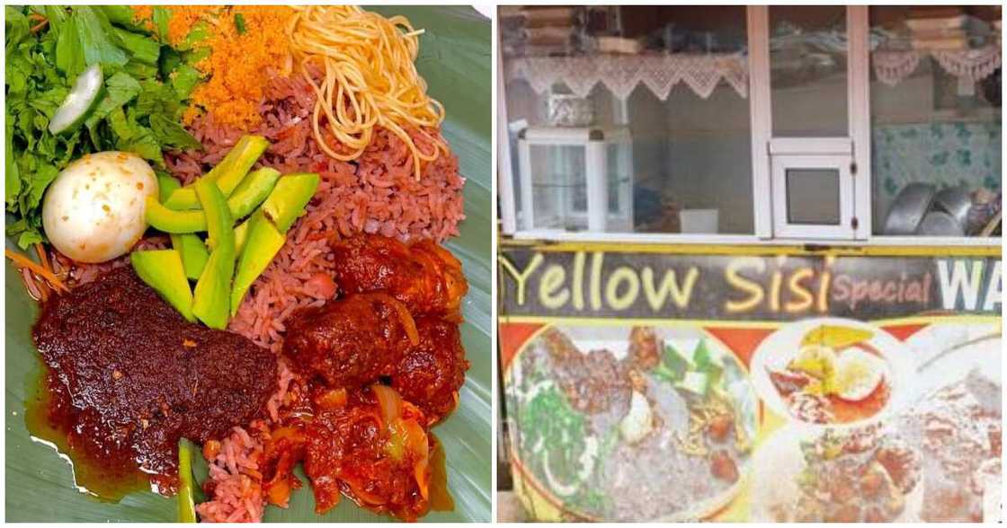Five persons have been reported dead and 40 others hospitalised after patronising waakye from the popular Yellow Sisi food joint at Oyibi. Five persons have been reported dead and 40 others hospitalised after patronising waakye from the popular Yellow Sisi food joint at Oyibi.