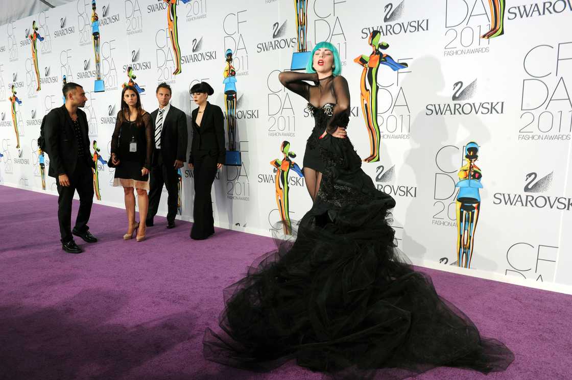 Natali Germanotta at the the Council of Fashion Designers of America's 2011 Fashion Awards Natali Germanotta at the the Council of Fashion Designers of America's 2011 Fashion Awards