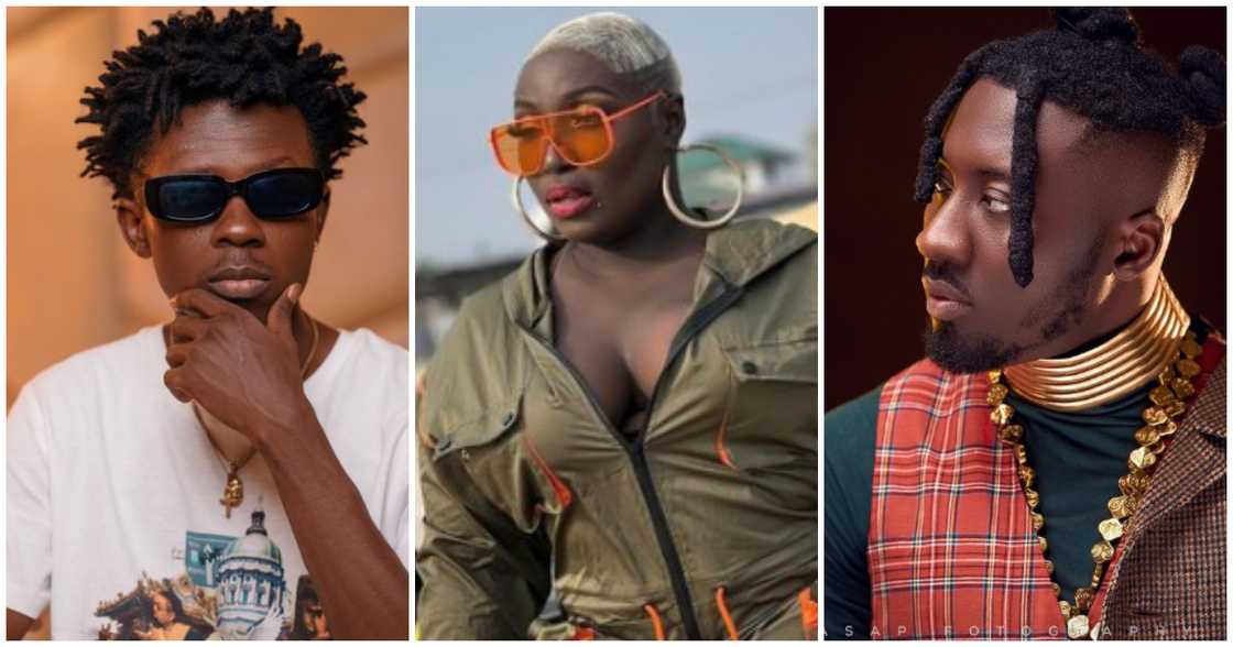 Eno Barony says she deserved VGMA nomination over other artistes Eno Barony says she deserved VGMA nomination over other artistes
