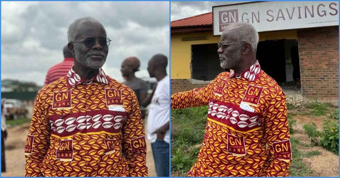 Dr Ndoum gets emotional after visiting the abandoned facilities of his collapsed bank Dr Ndoum gets emotional after visiting the abandoned facilities of his collapsed bank