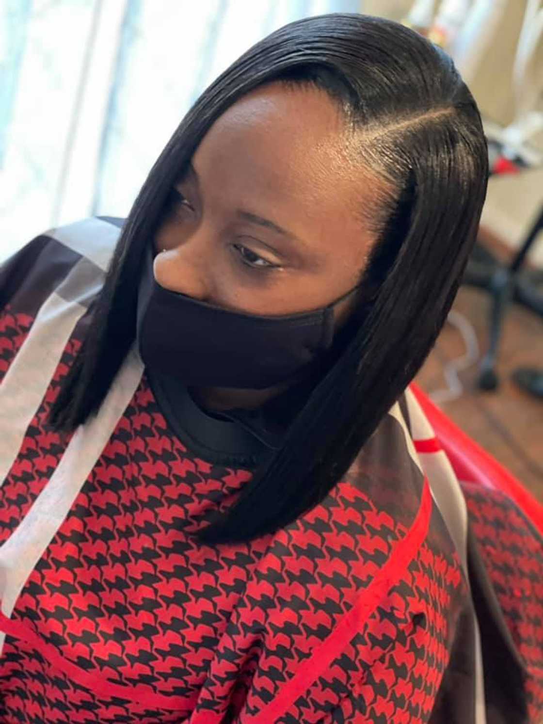 short bob with bangs short bob with bangs