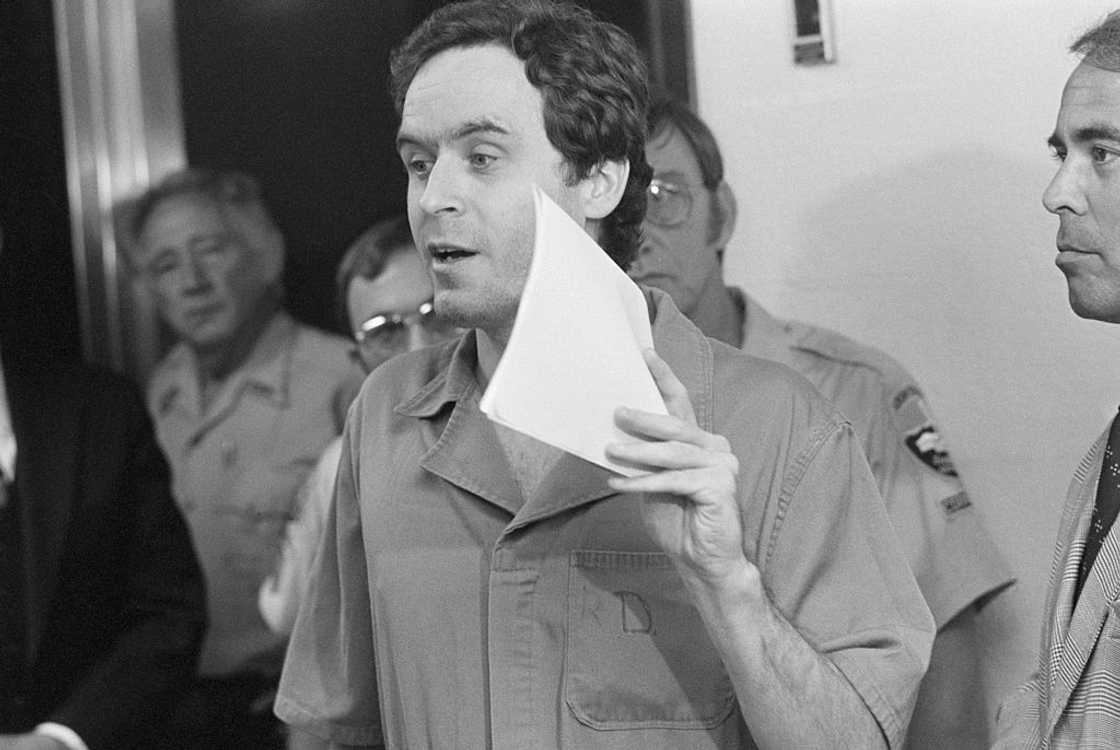 Ted Bundy Close Up