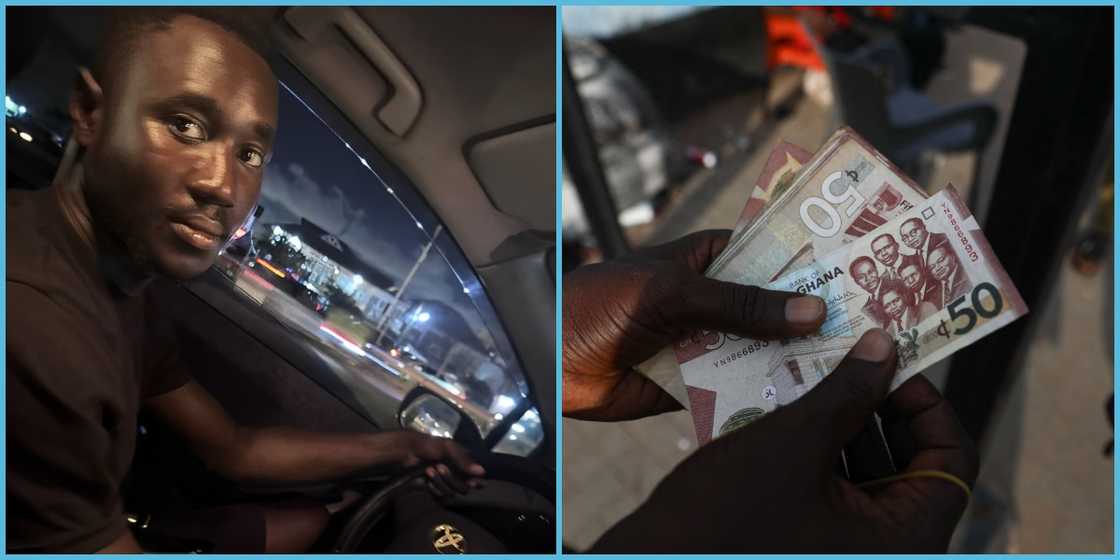 Ghanaian Bolt driver returns GH¢38,600 mistakenly sent to his MoMo account by a passenger. Ghanaian Bolt driver returns GH¢38,600 mistakenly sent to his MoMo account by a passenger.