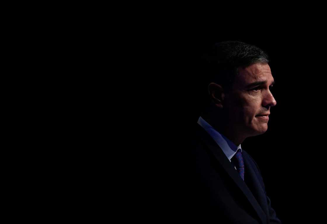 Prime Minister Pedro Sanchez has said the Spanish economy is surging ahead 'like a motorcycle' Prime Minister Pedro Sanchez has said the Spanish economy is surging ahead 'like a motorcycle'