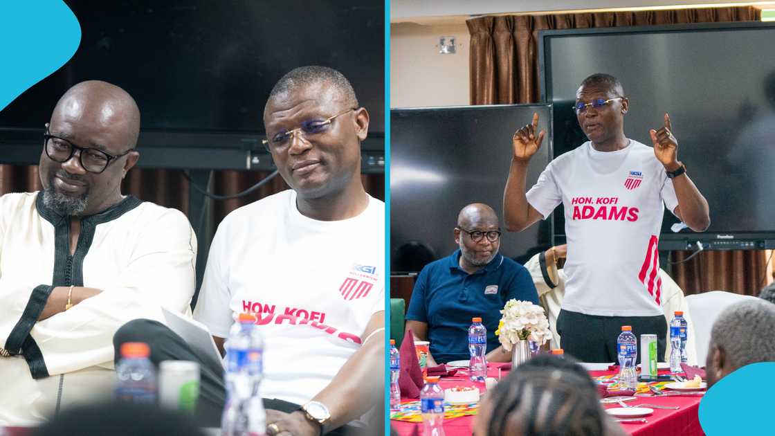 Sports Minister Kofi Adams visits Black Stars ahead of Mali showdown on Monday Sports Minister Kofi Adams visits Black Stars ahead of Mali showdown on Monday