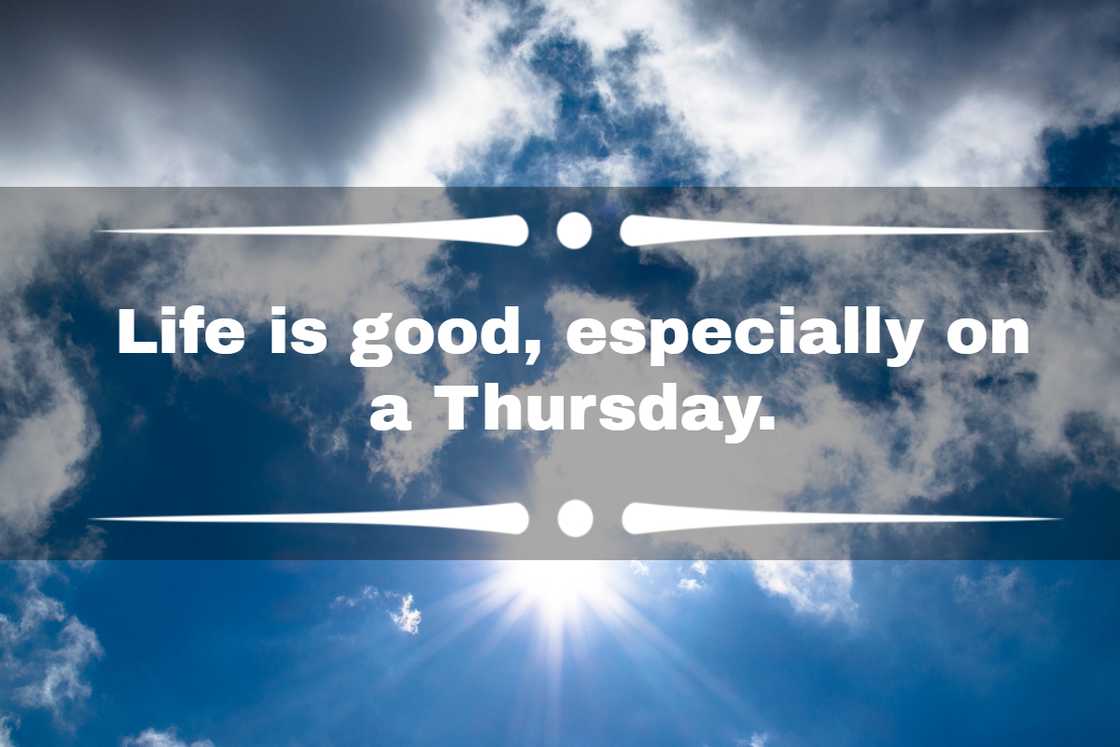 happy Thursday quotes