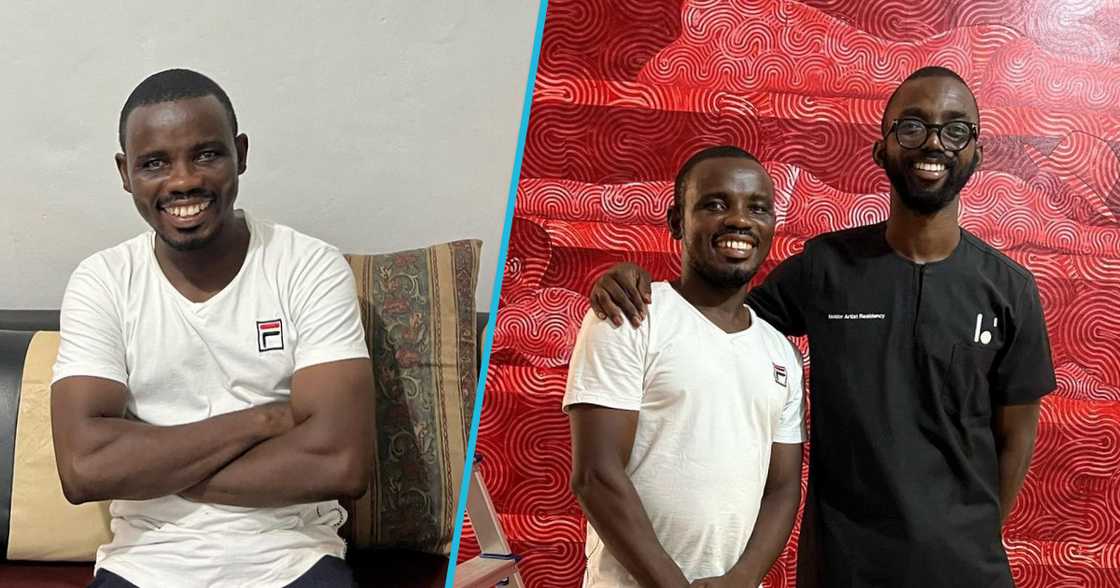 Foster Sakyiamah and Joseph Awuah-Darko in photos Foster Sakyiamah and Joseph Awuah-Darko in photos