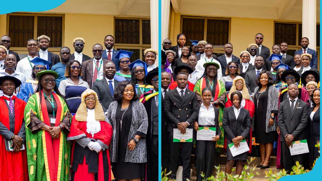 KNUST graduate students KNUST graduate students