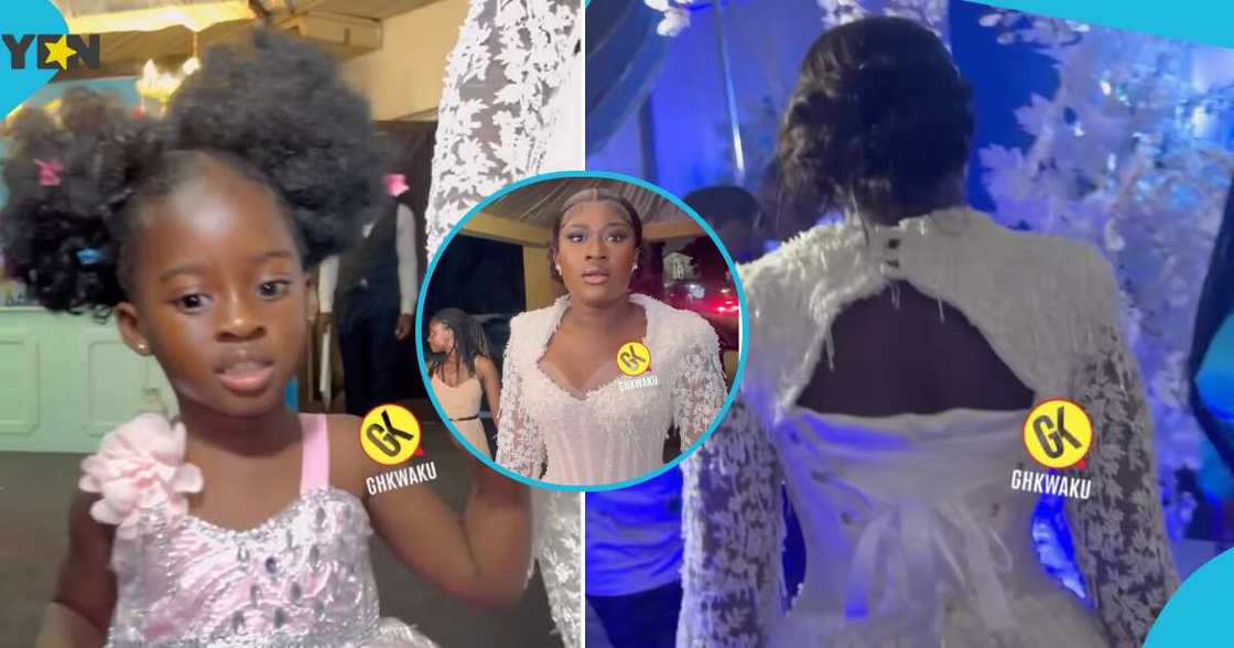 Fella Makafui and Island Frimpong Fella Makafui and Island Frimpong