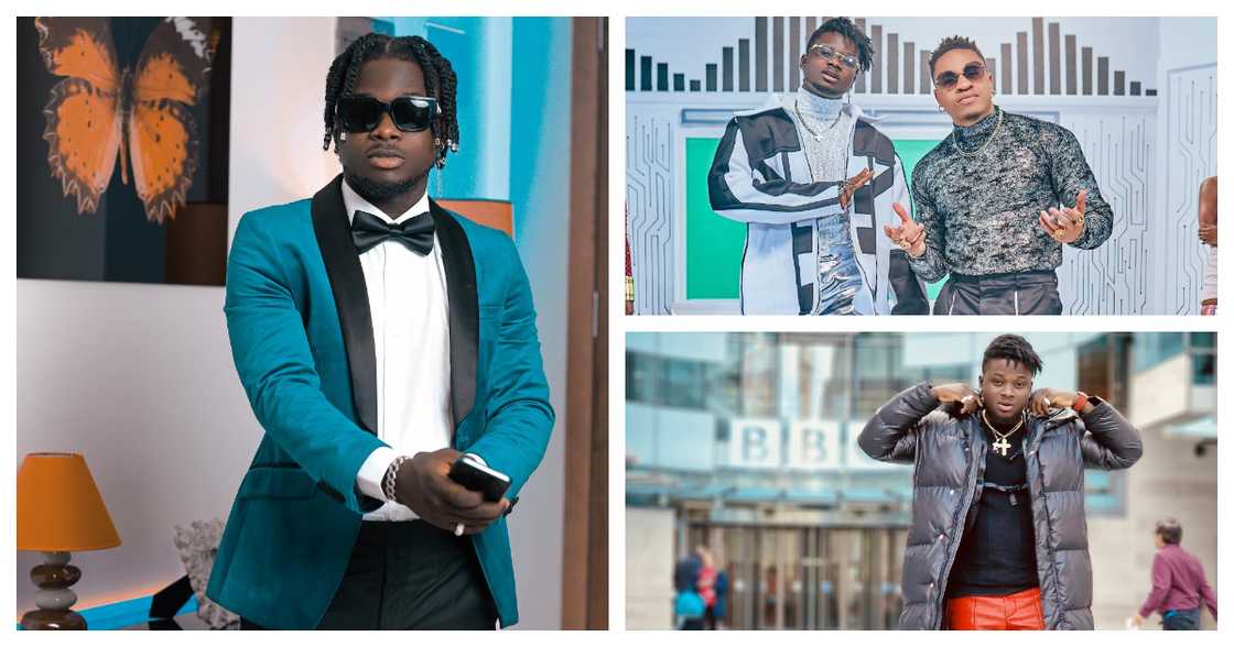 Kuami Eugene reacts amidst his Prince of highlife controversy Kuami Eugene reacts amidst his Prince of highlife controversy