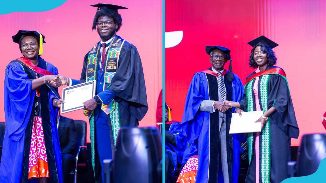 Central University College graduates