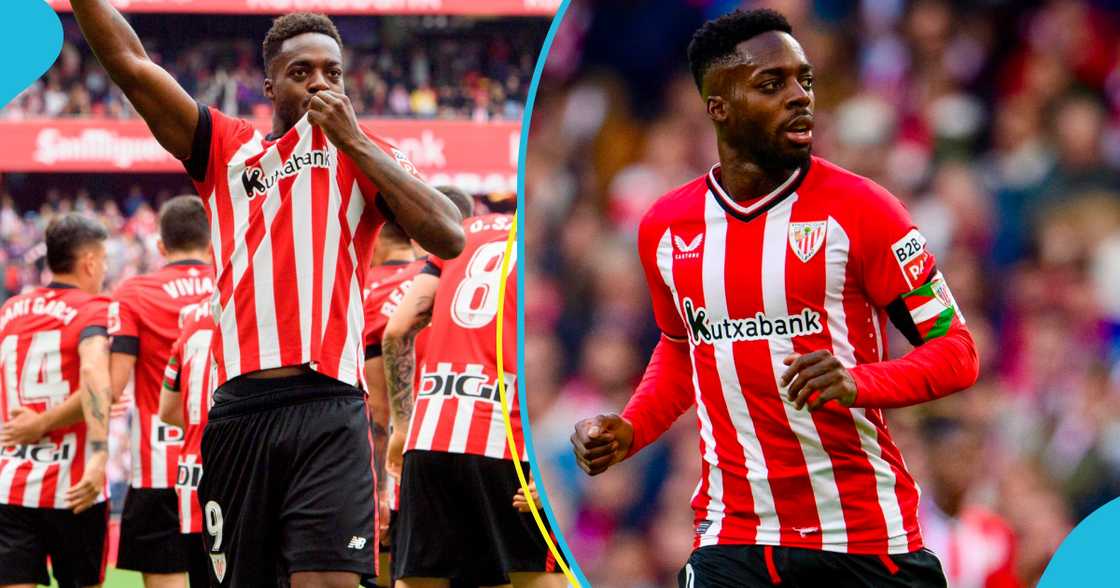 Inaki Williams awards Inaki Williams awards