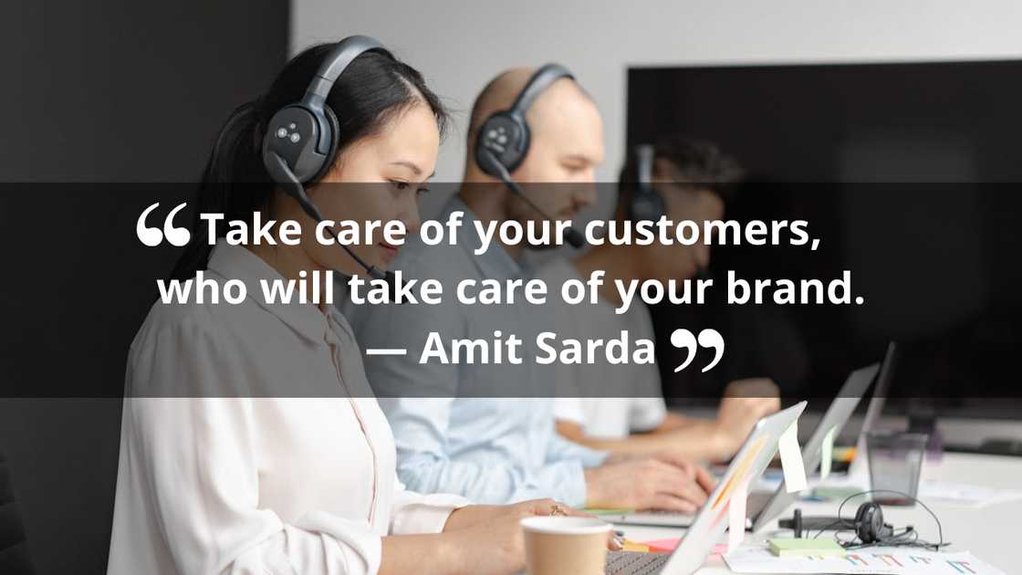 customer service quotes