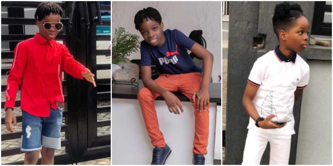 Big 10 soon: 5 incredible fashion moments of Wizkid's first son Tife Big 10 soon: 5 incredible fashion moments of Wizkid's first son Tife