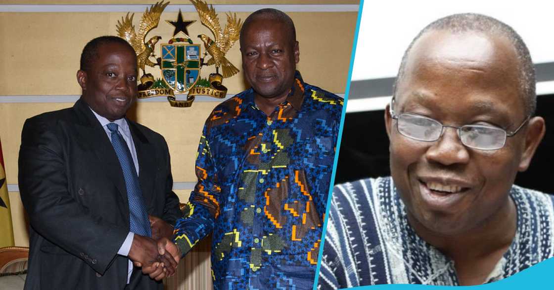 Domelevo on Mahama running mate choice