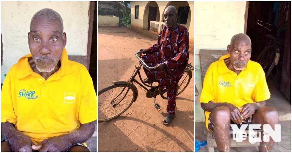 Luke Ahama Nwachukwu, Aboh Mbaise, 126-year-old man discovered alive in Imo state, meet the oldest Nigerian alive