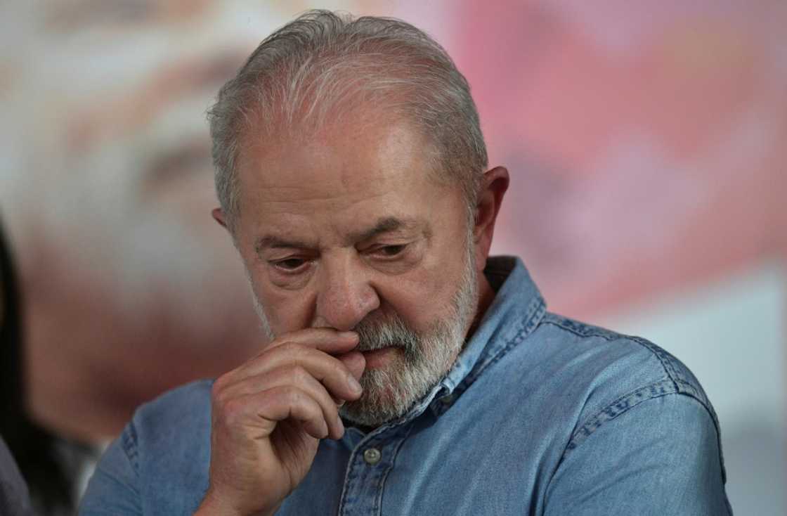 Incoming Brazilian President Luiz Inacio Lula da Silva is seen during a press conference in Sao Paulo, Brazil in October 2022