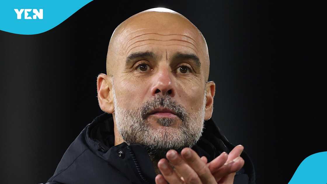 Pep Guardiola, Manchester City, Manchester City manager, City boss successor, future Manchester City manager, Premier League, Guardiola successor, Etihad Stadium, City manager replacement Kompany, Guardiola future plans, Premier League records