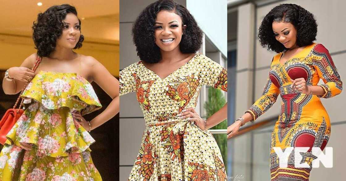 Serwaa Amihere dazzles in red. Serwaa Amihere dazzles in red.