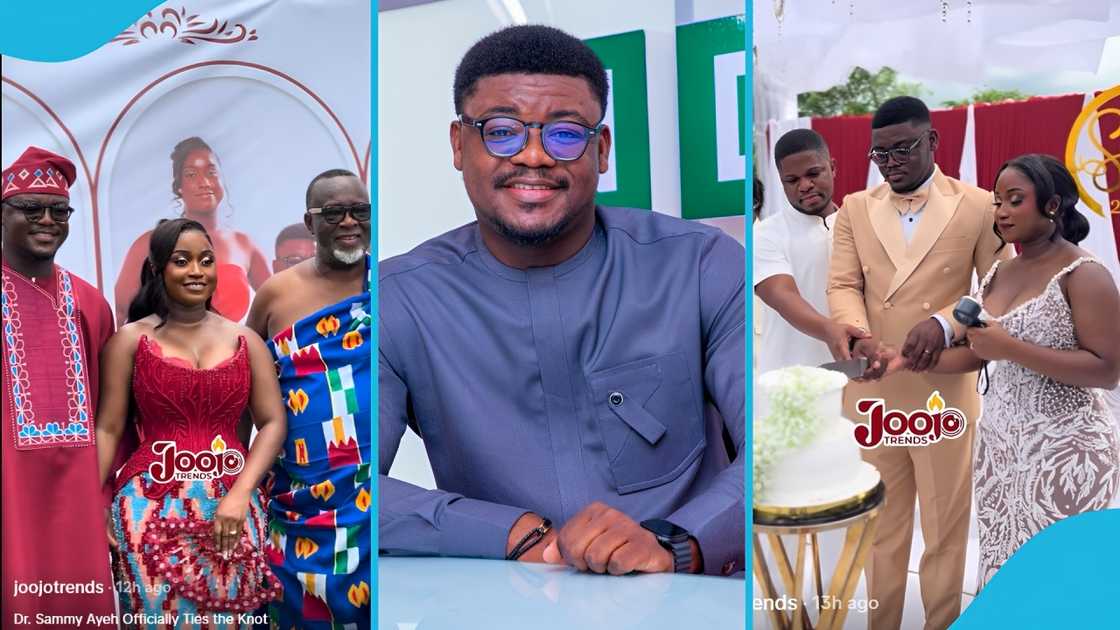Dr Sammy Ayeh wedding, Dr Sammy Ayeh, Chief Justice Baffoe-Bonnie, Traditional wedding Ghana, NDC, NPP, Celebrity weddings