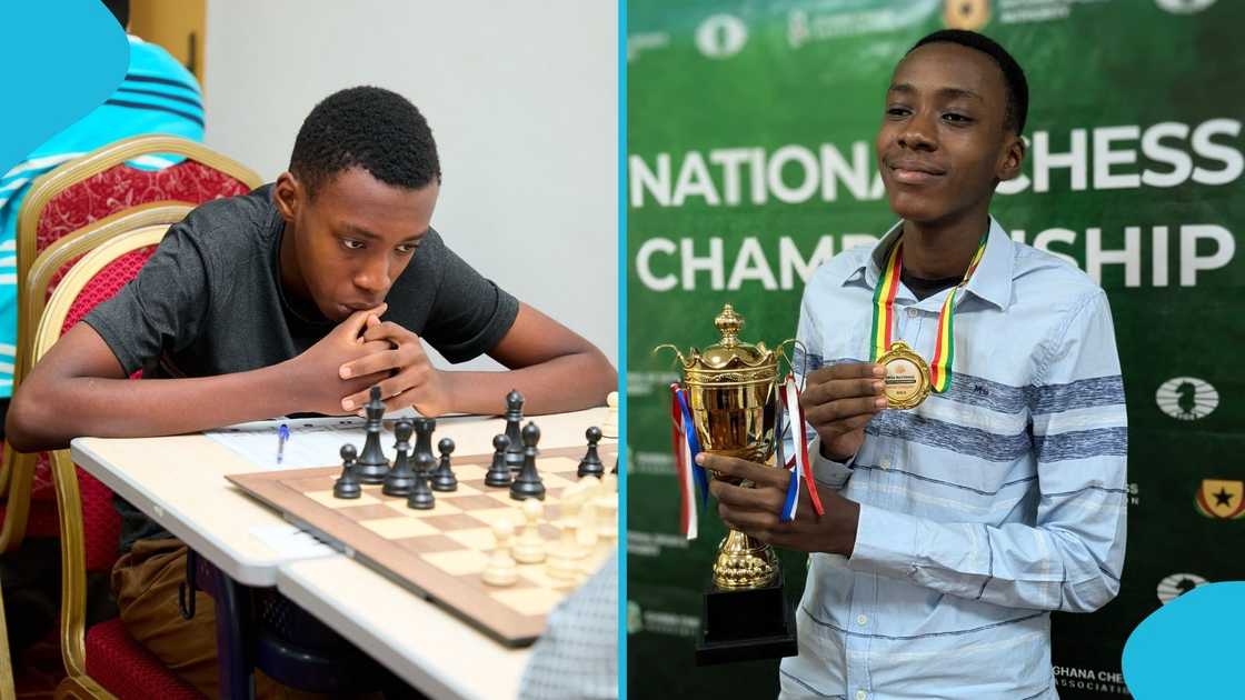 Philip Selikem Amoako, Chess, History, National Chess Championship