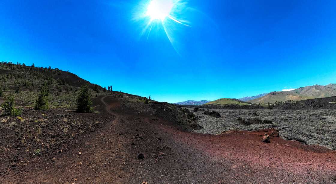 driest state in the US