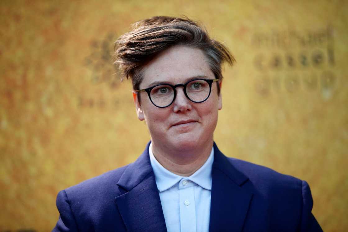 Hannah Gadsby attends the Australian premiere of Hamilton