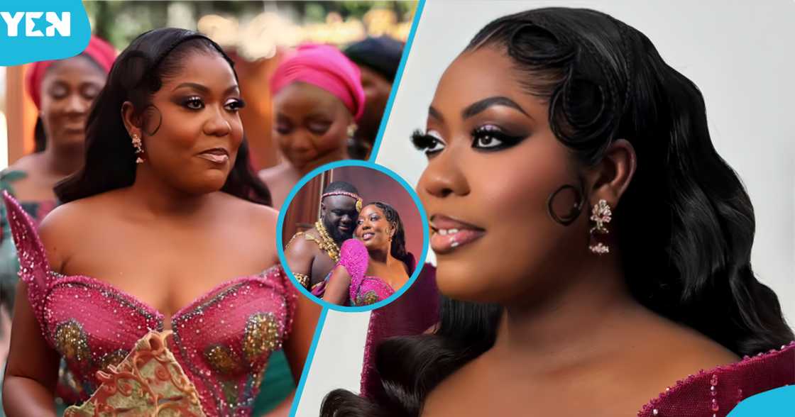 Priscilla Kwatemaa Andoh, Kwatemaa's Wedding, Weddings In Accra, Ghanaian Weddings, Nana Bediako, Kente Weddings