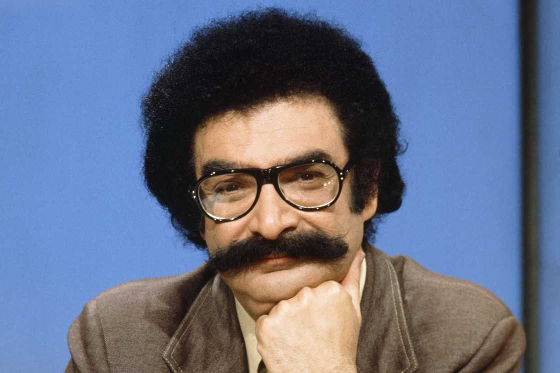 Gene Shalit poses for a photo