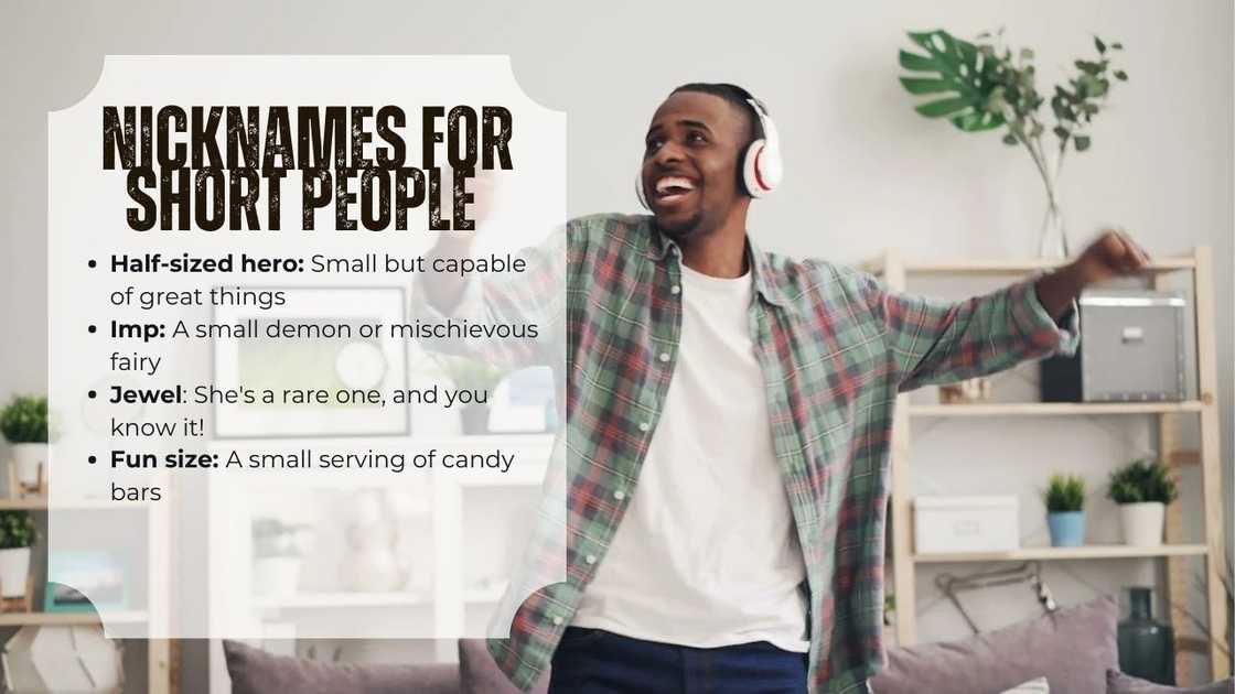 Cute nicknames for short people Cute nicknames for short people