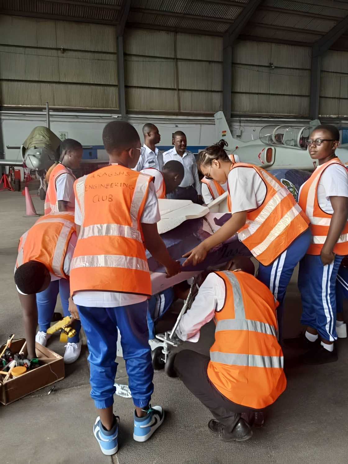 Afia Kobi Ampem Girls' SHS, SHS in Ghana, Students build drone, Drone for Ghana Air Force, Ghana Army, Ghana military, Drone for Ghana military, Girls in STEM.