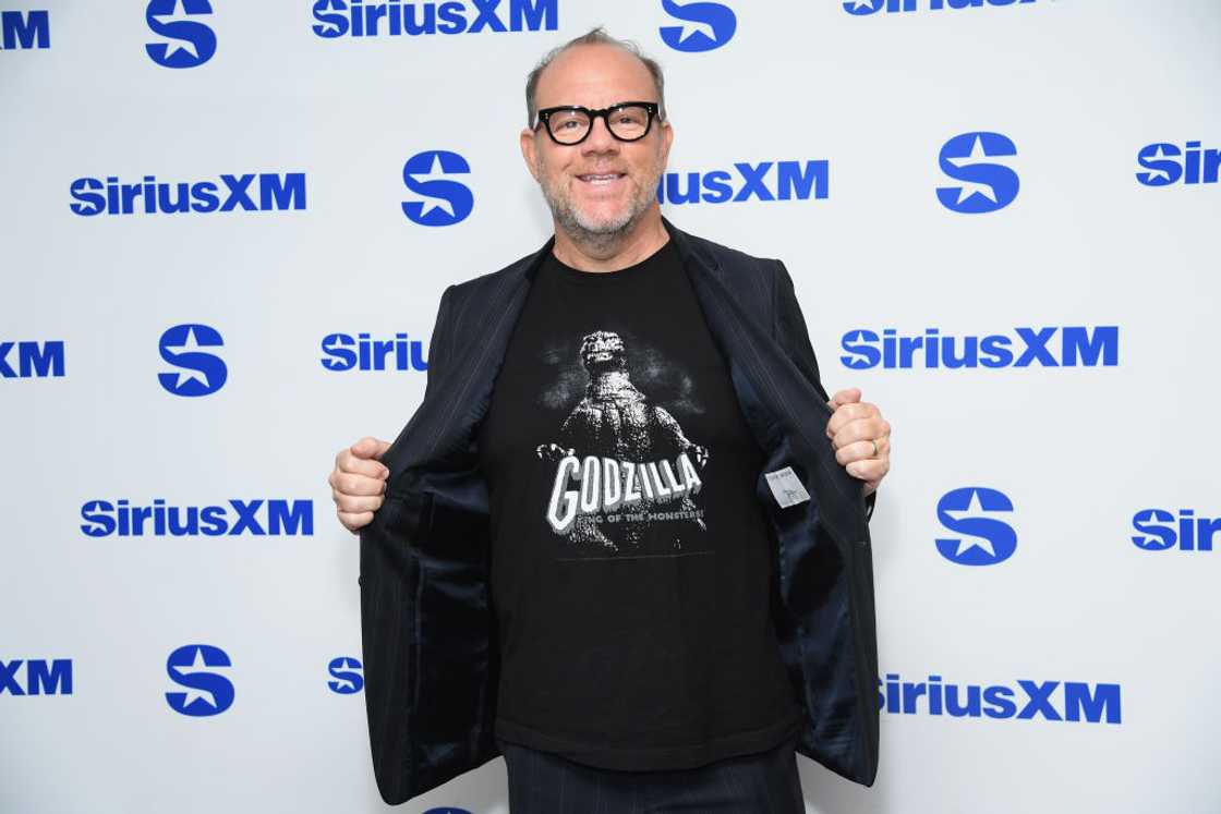 Tom Papa visits SiriusXM at SiriusXM Studios Tom Papa visits SiriusXM at SiriusXM Studios