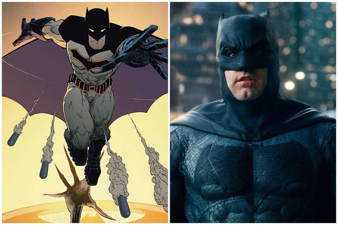 The original inspiration for batman’s cape came from a sketch by whom