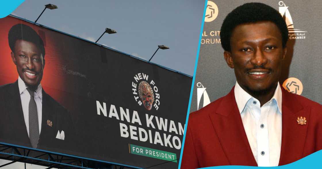 Nana Kwame Bediako said Ghana cannot digitalise without first industrialising Nana Kwame Bediako said Ghana cannot digitalise without first industrialising